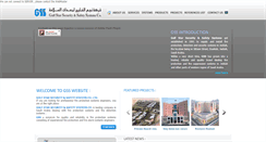 Desktop Screenshot of gsssystems.com