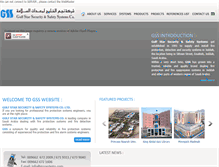 Tablet Screenshot of gsssystems.com